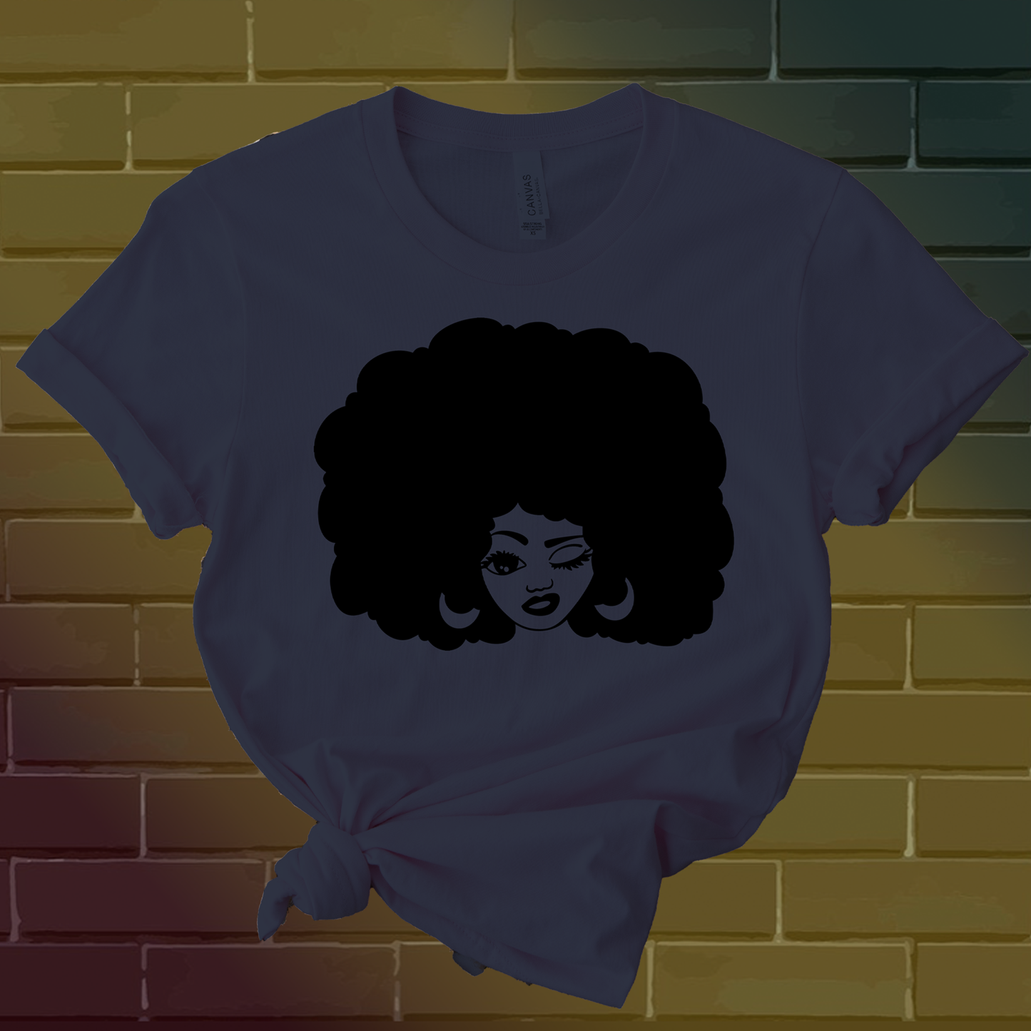 "Lovin' my Afro"