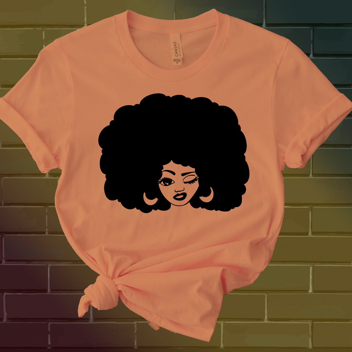 "Lovin' my Afro"