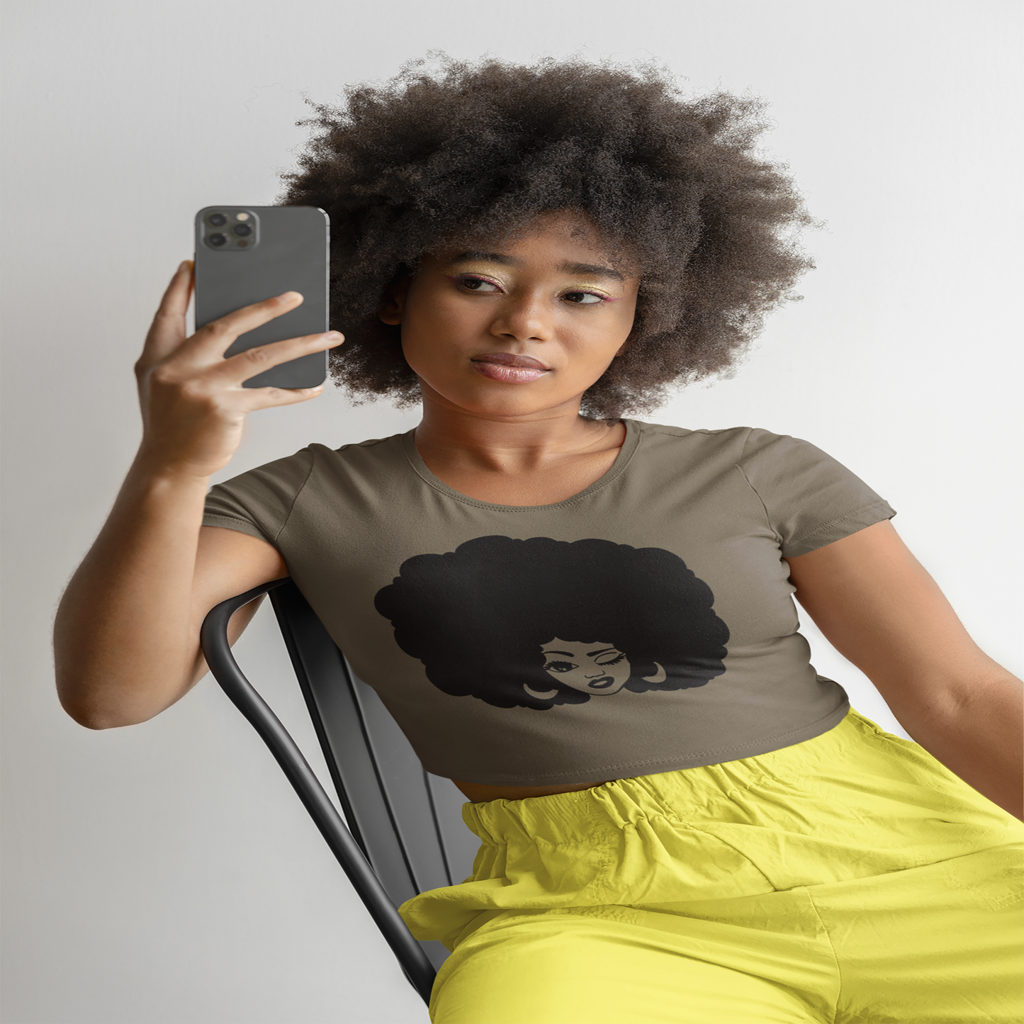 "Lovin' my Afro"